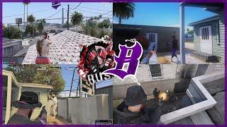 RUST VS BALLAS | RUST PUSH GROVE STREET | NoPixel WL