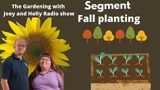 S7E18 Fall garden, What is eating my plants, Guests Greg Peterson - The Gardening Radio Show