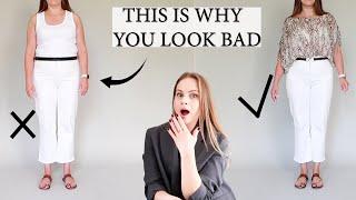 How To Dress APPLE shaped body | 11 Outfits