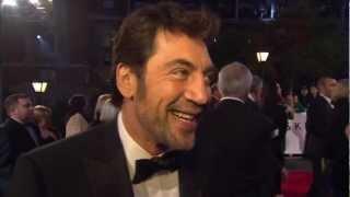 Javier Bardem - Skyfall Red Carpet/Alfombra Roja (Bond World Premiere)