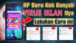 Cara Menghilangkan Virus Iklan Di Android || Virus Android