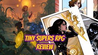 Tiny Supers RPG Review