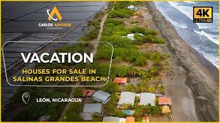  BEACHFRONT Vacation Homes for Sale in Salinas Grandes | Nicaragua Real Estate