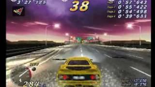 OutRun 2 SP Time Attack Goal B RVI-KT 4.24.163