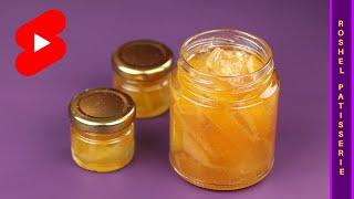 How To Make Lemon Jam | Kosher Pastry Chef #shorts