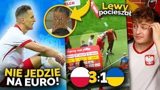 OGROMNY PECH Milika… NIE JEDZIE NA EURO! Pocieszany przez Lewego! Polska POKONUJE 3:1 Ukrainę!