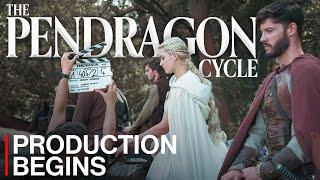 #ThePendragonCycle | The Start of an Epic Adventure | Production Diary 1