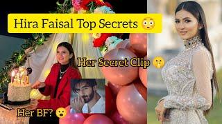 Hira Faisal Secrets || Her Biography || Her Income and BF  #hirafaisal