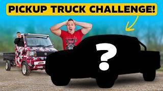 I BOUGHT AN AMERICAN PICKUP TRUCK FOR £2500!