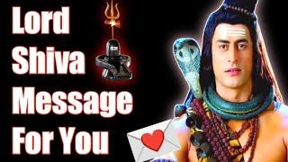 Lord shiva message for you|Urgent message from Mahadev #lordshiva