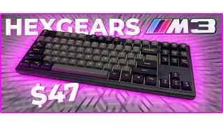 ⌨️ МЕХАНИЧЕСКАЯ КЛАВИАТУРА с AliExpress за $47 | Hexgears M3 обзор