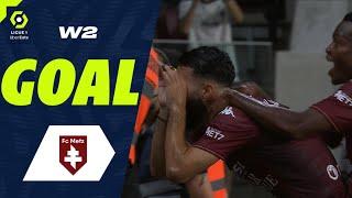 Goal Georges MIKAUTADZE (71' - FCM) FC METZ - OLYMPIQUE DE MARSEILLE (2-2) 23/24