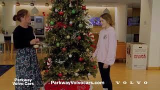 The Holiday Sign & Drive Event is at Parkway Volvo Cars! $0 down and $0 1st month's payment!