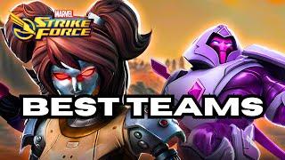 Best teams October 2024 - Marvel Strike Force