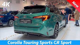 Toyota Corolla Touring Sports GR Sport 2024 Review (Exterior - Interior), Price