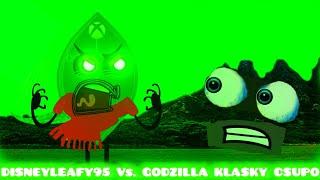 DISNEYLEAFY95 and Godzilla Klasky Csupo Gets Grounded For Nothing