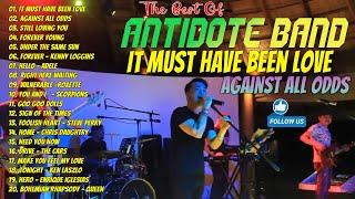 Nonstop Antidote Band Cover Slow Rock Medley 2024 | The Best OPM Tagalog Version Love Songs Playlist