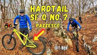 MTB HARDTAIL ? INCREDIBILE VEDERLA SUL MONTE COMER @mtbmagazine