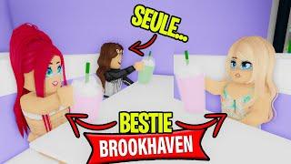 JE ME SENS EXCLUE DE MES AMIES . . . sur BROOKHAVEN RP ! ROBLOX FR