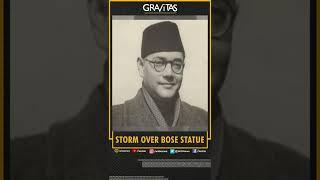 Gravitas: Debate around Subhash Chandra Bose statue in India