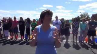 South Fayette Elementary ALS ICE BUCKET CHALLENGE