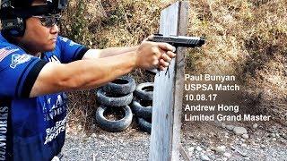 Paul Bunyan USPSA Match - Oct. 8th, 2017 - Andrew - Limited Grand Master