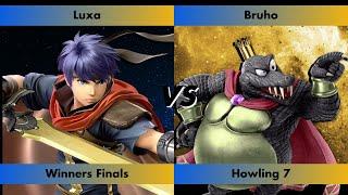 Bruho (King K Rool) vs Luxa (Ike) - Winners Finals Howling 7