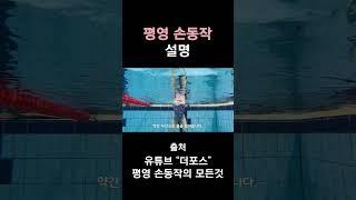 평영 손동작 설명 (feat.더포스/평영 손동작의 모든 것) #swimming #수영 #shorts #평영