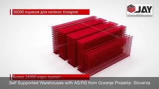 Storage Systems & Automated warehouses from 'Jay Storage Solutions'