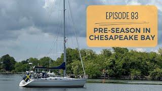 #83 | Failure! Is Chesapeake Bay always this GRAY?! | Linnea Sailing