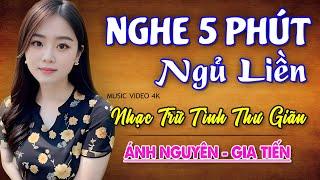Nghe 15 phút ngủ liền  NHẠC BOLERO DỄ NGHE, DỄ NGỦ - LK Nhạc Vàng Chọn Lọc Bài Hay KHÔNG QUẢNG CÁO