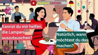 Dialoge auf Deutsch A2 : Wichtige Fragen und Antworten leicht erklärt!