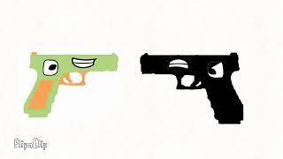 Patchwork Pals And Animanimals Lore: Gun Will Shoot A Green Gun