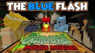 THE BLUE FLASH -|- JUMANJI -|- Minecraft Xbox - Murder Mystery