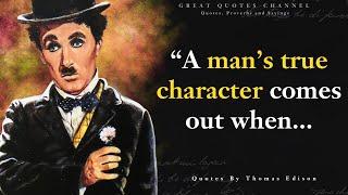 Charlie Chaplin Quotes to Make You Think l Life changing Quotes ,Aphorisms, Wise thoughts