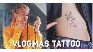 NEUES TATTOO (Spontan)  | VLOGMAS