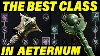 LIFE STAFF + FLAIL is the ONLY Class You Need to Dominate New World Aeternum! (Best New World Build)