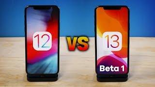 iOS 13 vs iOS 12 on iPhone X: ULTIMATE Speed Test!