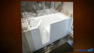 MediTub Walk-In ADA Compliant Handicap Accessible Spa Bathtubs