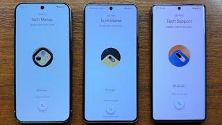 Google Pixel 9 Pro XL vs Pixel 8 Pro vs Pixel 7 Pro Incoming Calls (+ Pixel 9 Pro XL Unboxing!)