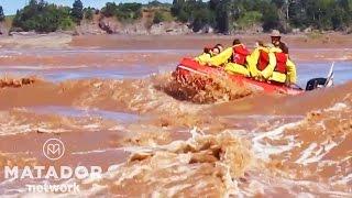 Bay of Fundy Tidal Bore Rafting: The Ultimate Adventure