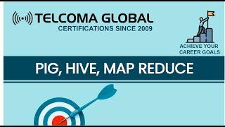 Comparison of PIG, HIVE and MAP REDUCE - Big Data Hadoop Course by TELCOMA Training