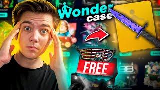 С НУЛЯ ДО НОЖА БЕЗ ДЕПОЗИТА CASE BATTLE NEXT! НАШЁЛ САМЫЙ ОКУПАЕМЫЙ КЕЙС НА WONDERCASE!