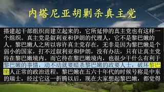 内塔尼亚胡剿杀真主党