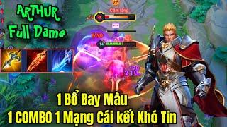 ARTHUR Full DAME 1 Bổ Bay Màu 1 COMBO 1 Mạng Chấp Luôn Quyền Trượng và Cái Kết Khó Tin