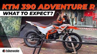 2025 KTM 390 Adventure R Leaked | What to Expect? | EICMA 2024 | Bikewale