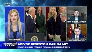 ABD'de Resesyon Kapıda Mı? - Ekonomi Ekranı | 13 Mart 2025