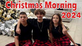 AMAZING Christmas Morning Surprises Opening Presents 2024