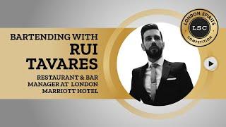 Bartending with Rui Tavares | London Spirits Competition