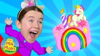 Happy Birthday Baby | Kids Songs | The Mik Maks